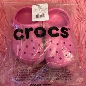 Toddler Girl Crocs Never Worn